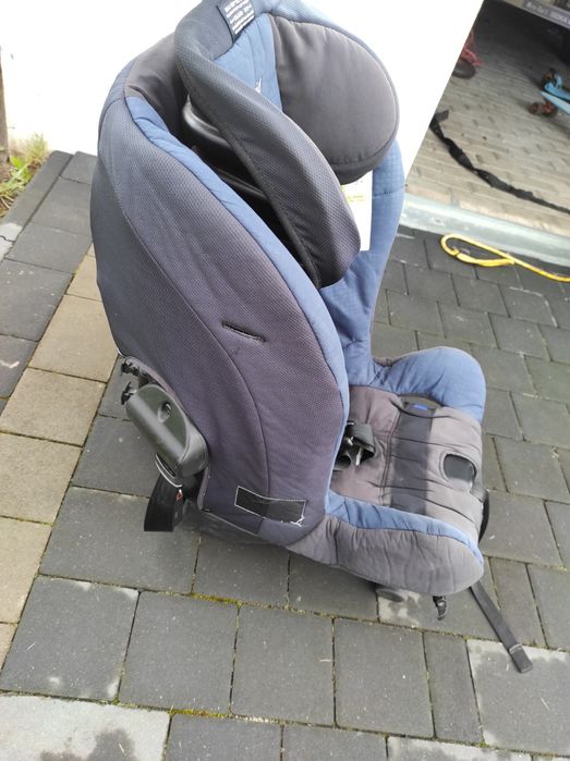 Fotelik tyłem Axkid minikid