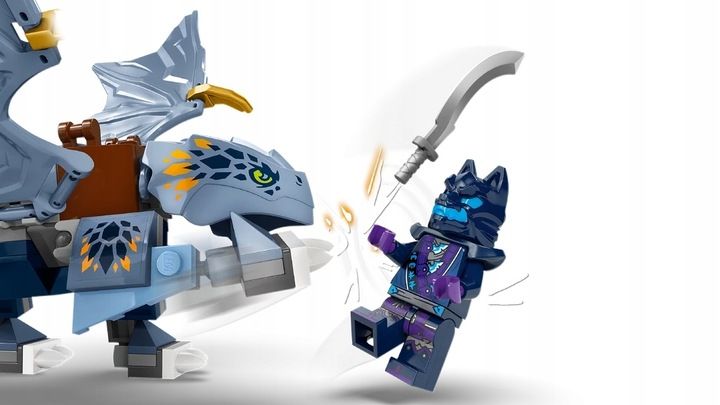 Lego Ninjago Powstanie Smoków 71810 Mały Smok Riyu Ruchomy Smok + 3 Fi