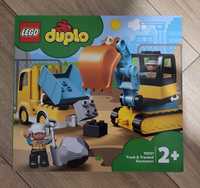 Lego duplo 10931 ciężarówka i koparka