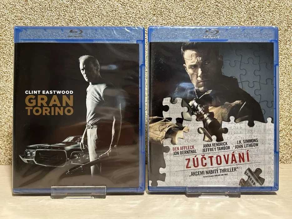 Blu-ray диски  Неверная /Фокус /Человек дождя с переводом.