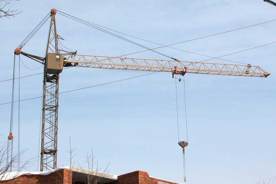 Кран баштовий КБ-403