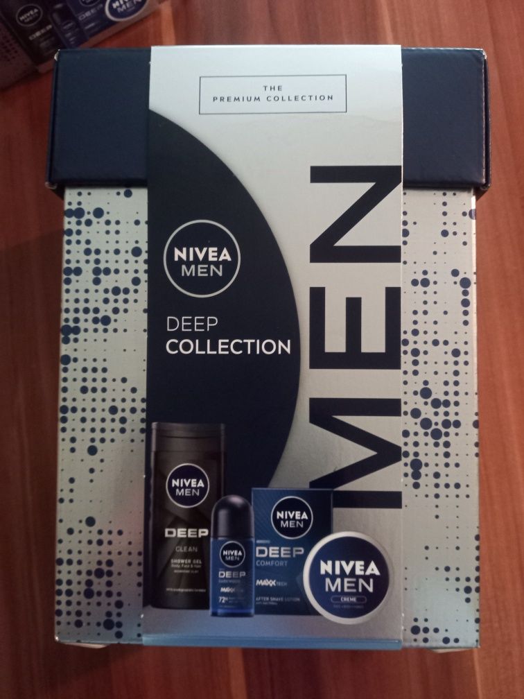Zestaw kosmetyków Nivea MEN deep collection