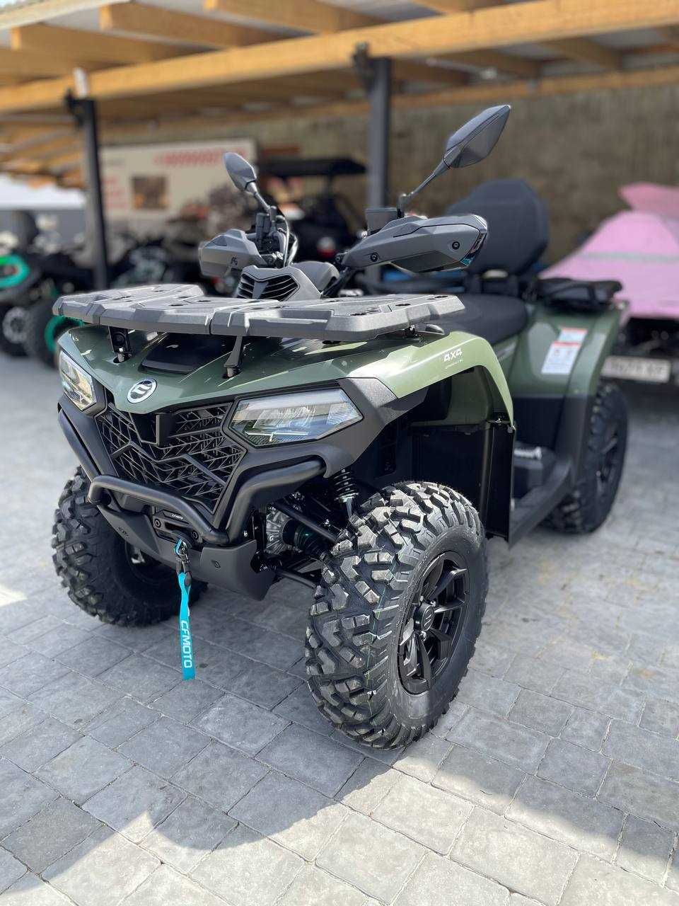 Квадроцикл CFMOTO CFORCE 520L EPS Hunter Green 2024