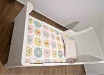 Cama de criança extencivel  BUSUNGE/com colchão