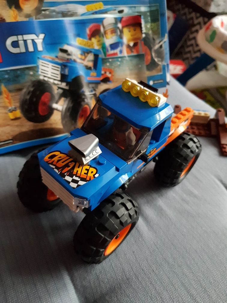 60180 lego City crusher