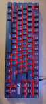 Klawiatura mechaniczna savio tempest rx red