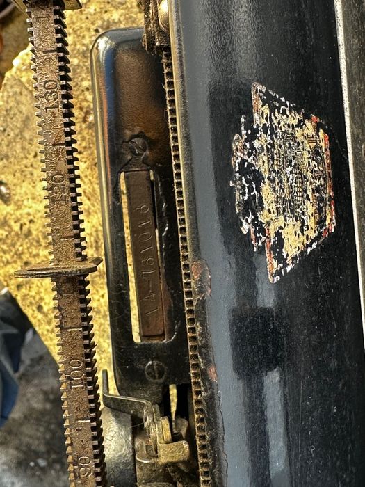 Máquina escrever Royal 10