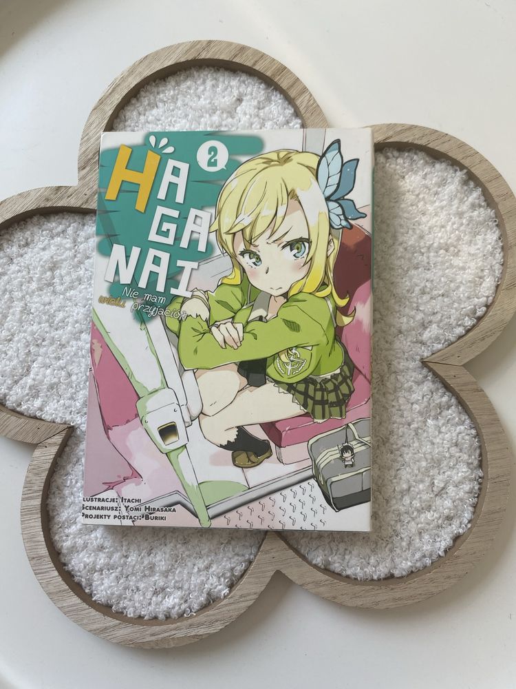 Haganai Nie mam wielu przyjaciół manga tom 2