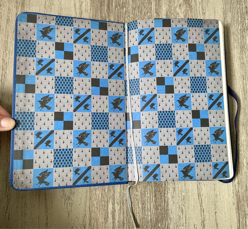 Caderno ou diário Ravenclaw
