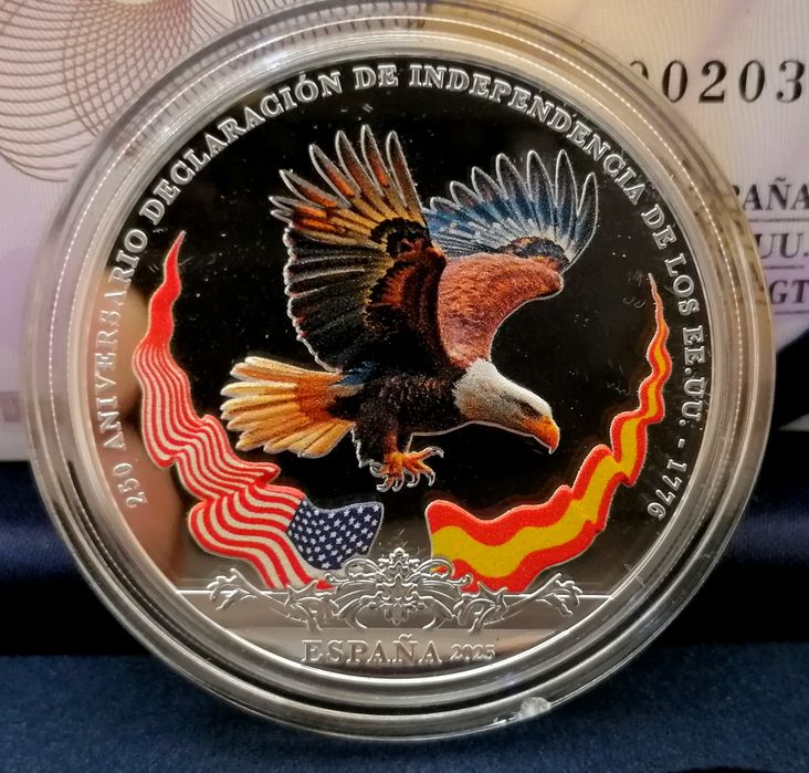 Moeda 10 Euro Espanha 2025