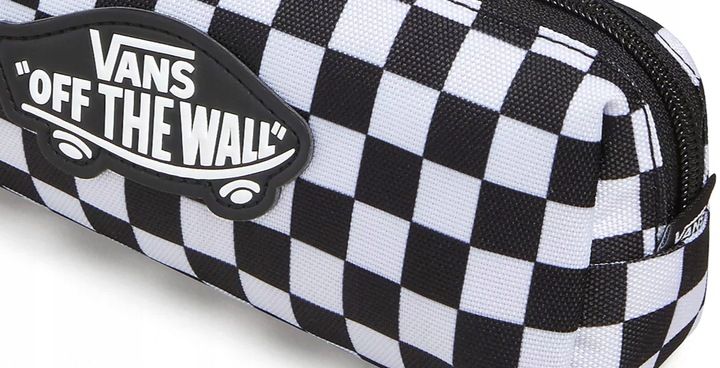 Piórnik Vans Old Skool Szachownica Szkoła Checkerboard Nowy Grubszy