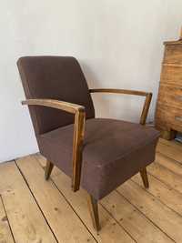 Fotel vintage, retro, PRL