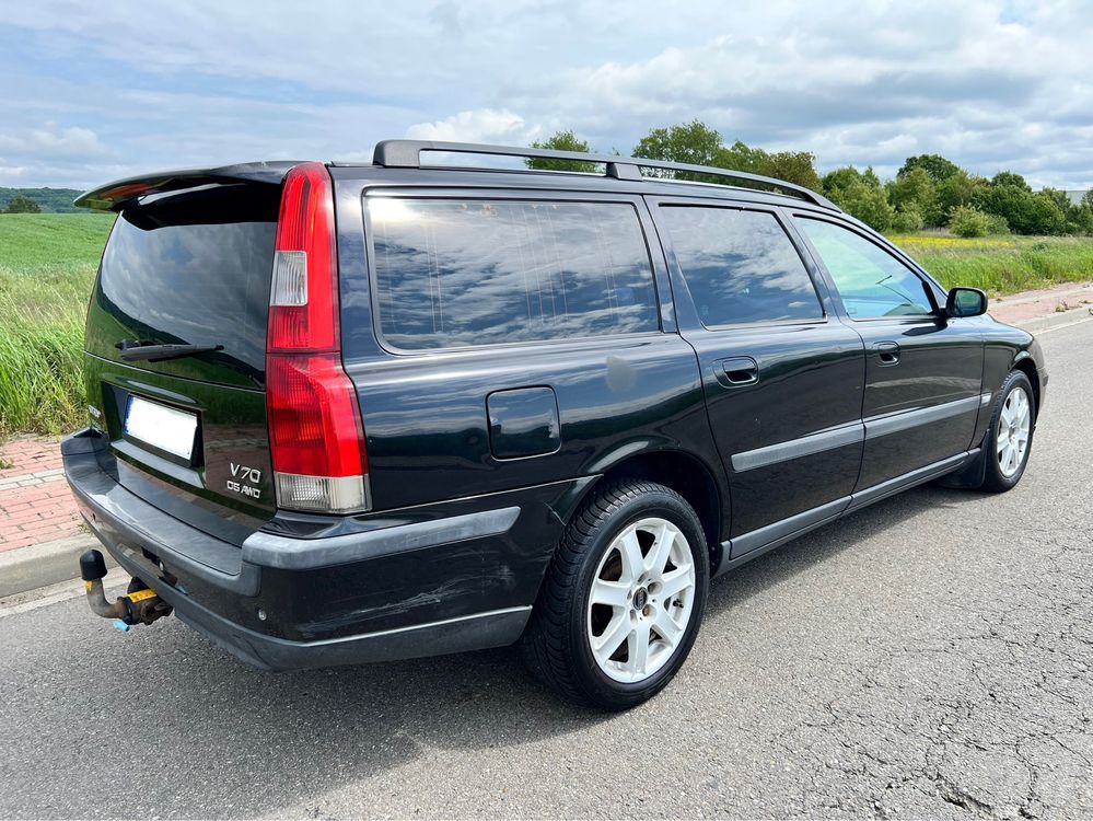 Volvo V70 2.4D 163km 4x4 Automat 2003r
