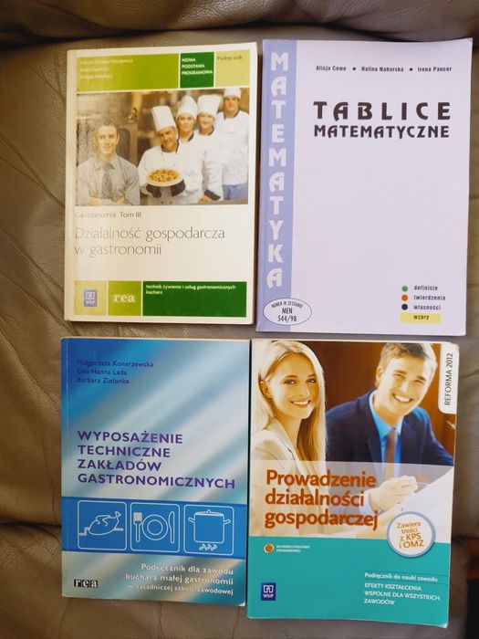 Sprzedam podręczniki