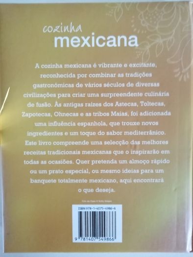 Cozinha Mexicana - Mais de 100 receitas irresistíveis