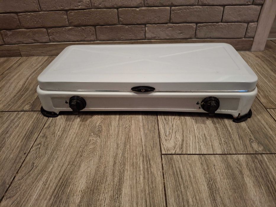 Kuchenka gazowa dwupalnikowa