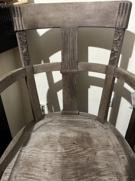 Cadeira vintage escritorio barbearia