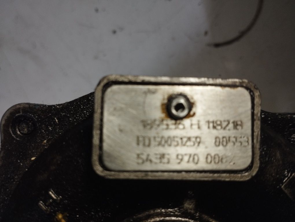 Turbo para motores 1.5 DCI