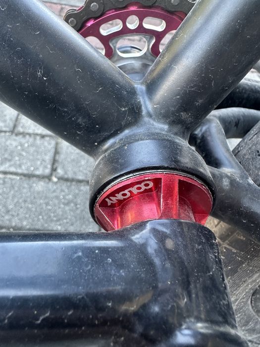 Rower BMX na topowych częściach (Fiend, Odyssey, Colony itp.)