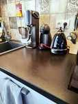 Blat kuchenny powlekany 200cmx50cm i 70cmx50cm