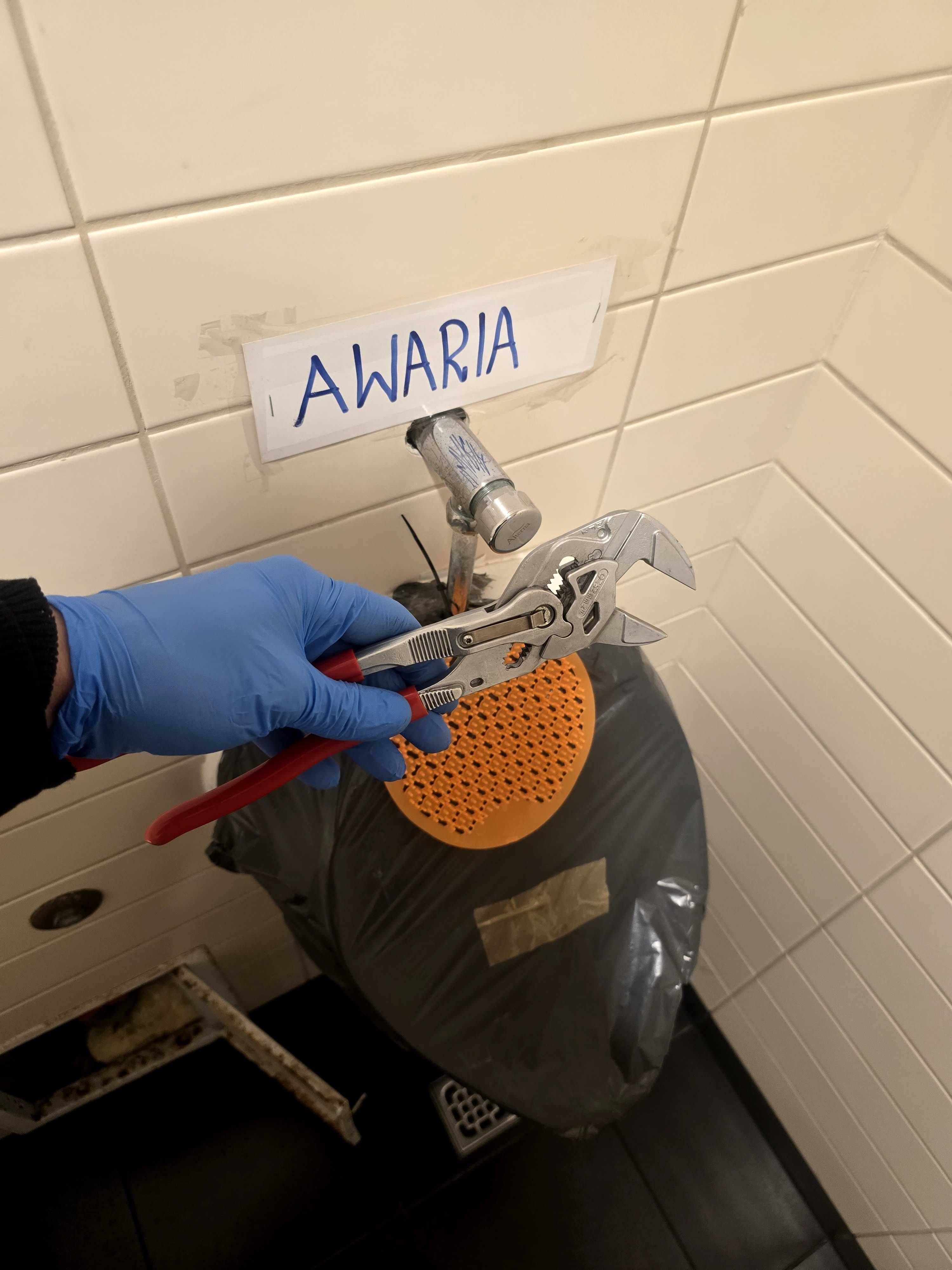 ! Hydraulik !  AWARIE Udrażniania rur ,Naprawa ins wod ,c.o , kan