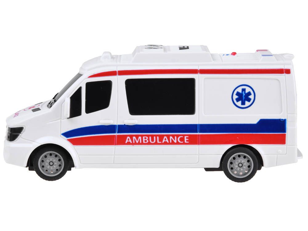 Auto Sterowane Karetka Ambulans Pilot Rc0607