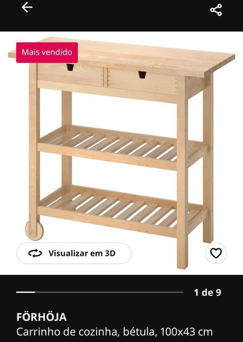 Venda de moveis de cozinha