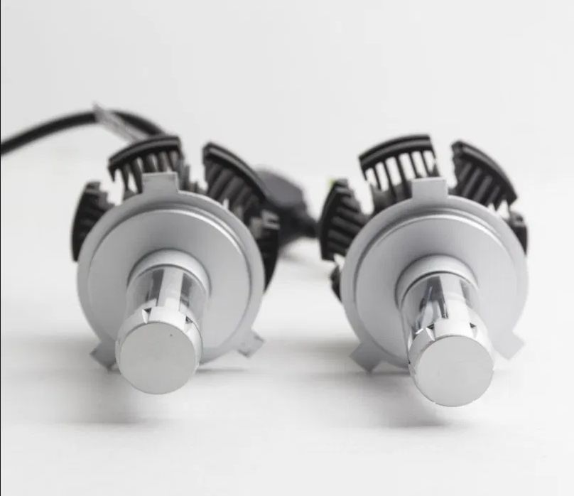 АКЦИЯ! Светодиодные лампы X3 H4 H7 H11 H3 Led Headlight 6000 Lm 50w