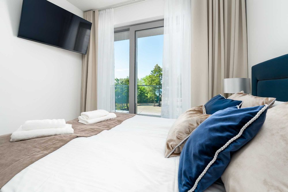 Balticus apartament Opal 20 narożny z  widokiem na morze Promenada Gwi