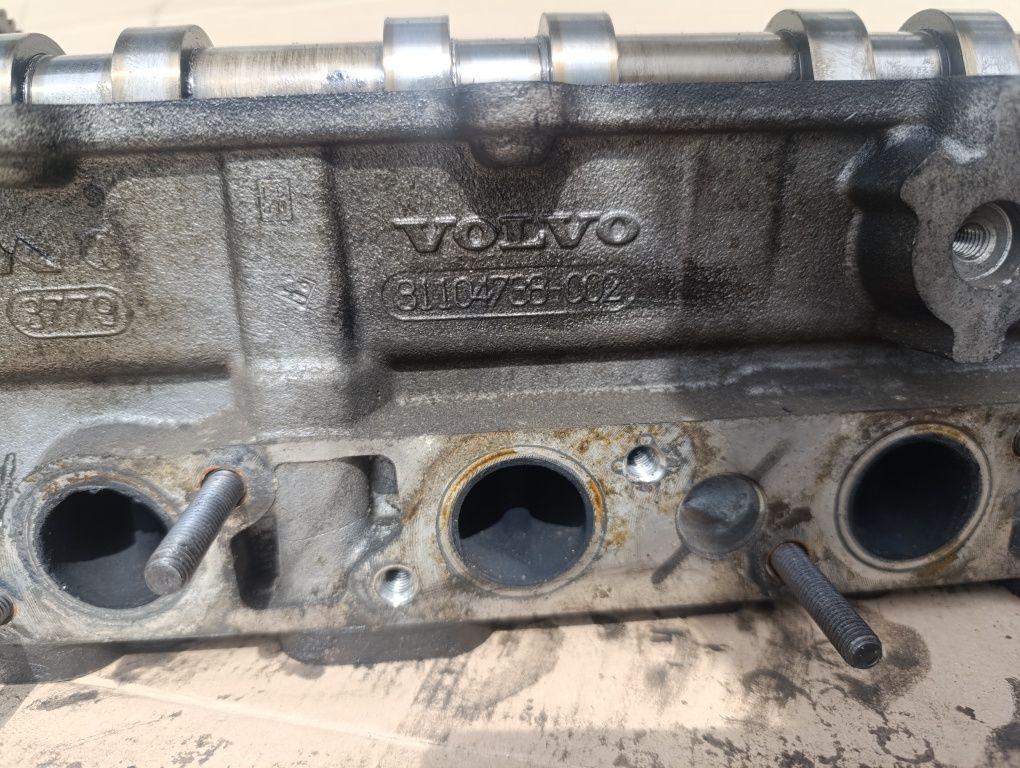 Головка Блока VOLVO XC90 2.4D XC60 2.4D S80 V60 D5244T ГБЦ Вольво 2.4д