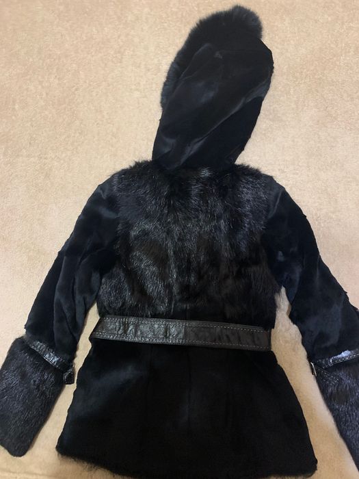 Шуба жіноча натуральна коротка Esocco