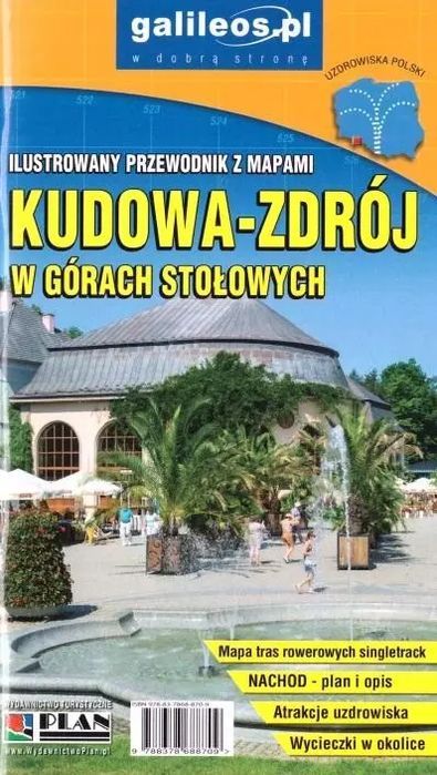 Przewodnik - Kudowa-Zdrój Plan