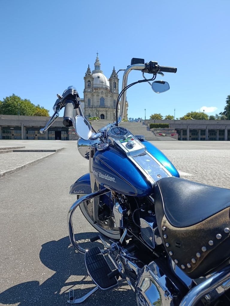 Harley-Davidson FLSTC Heritage Softail Classic 1992 Carburador