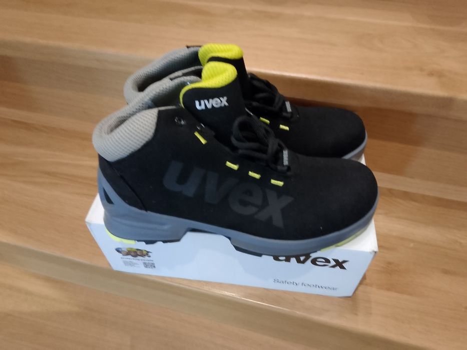 Buty robocze uvex