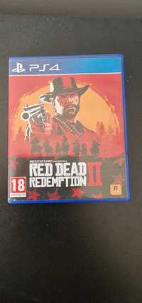 Ps4 gra  red dead redemption 2