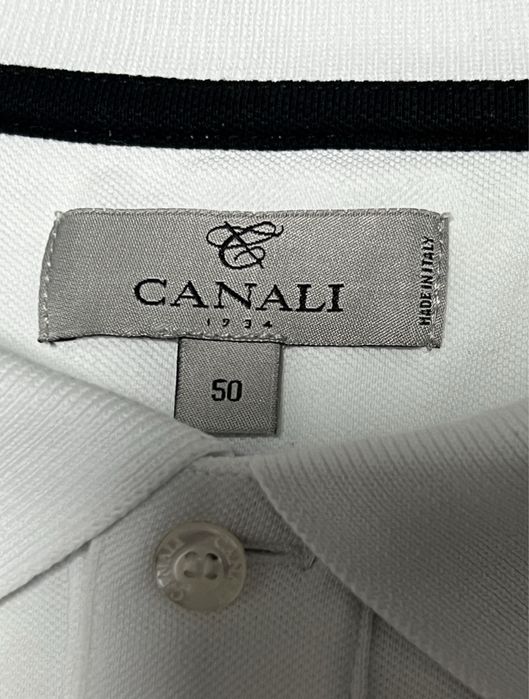 Футболка поло canali