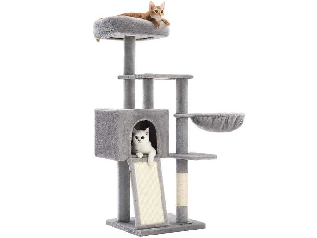 Nowy Duży Drapak dla kota drzewko wieża słupek 135cm - WYSYŁKA