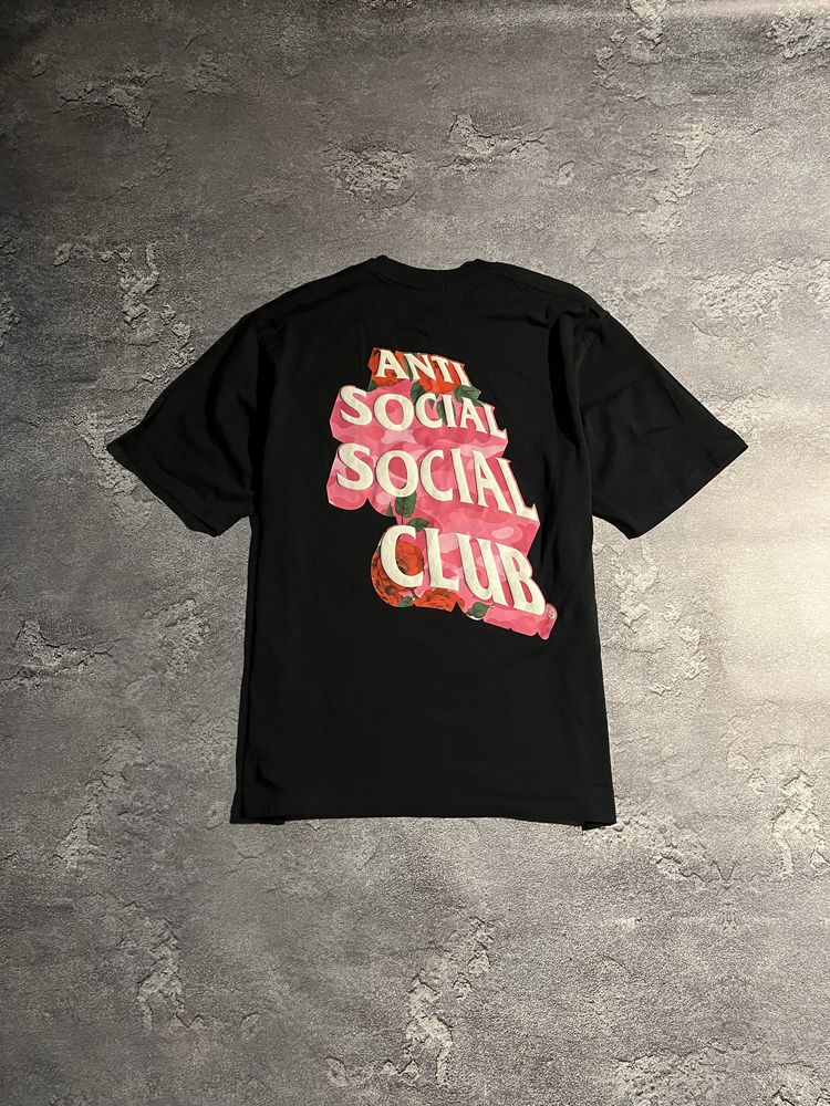 футболка bape anti social social club