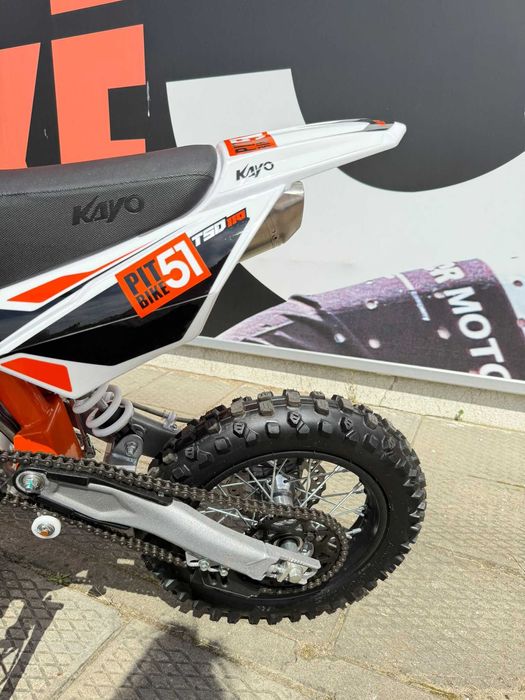 Nowy Cross Pit Bike KAYO 110 TSD - Wysyłka GRATIS cała Polska!