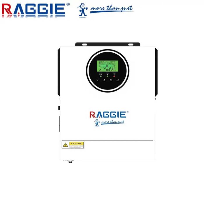 Гібридний новий інвертор Raggie RG-MC1500W-24V (1500Вт, MPPT 40А, 24В)