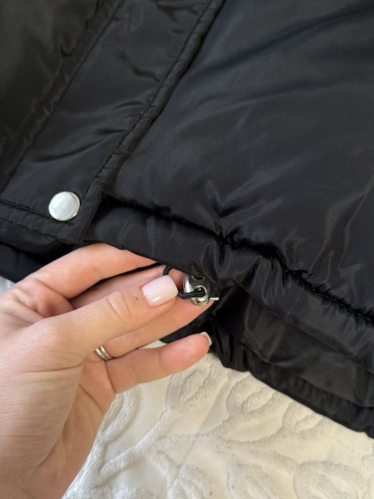 Жіночий дутий пуховик, куртка