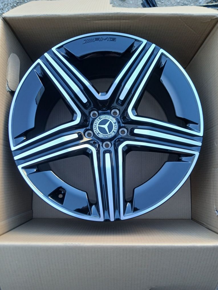 komplet nowe felgi oryginał mercedes GLC AMG W254 X254 20 cali