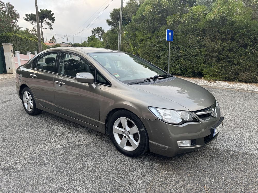 HONDA CIVIC 1.8 GASOLINA   140 CAVALOS  91.000 KMS NACIONAL  2008