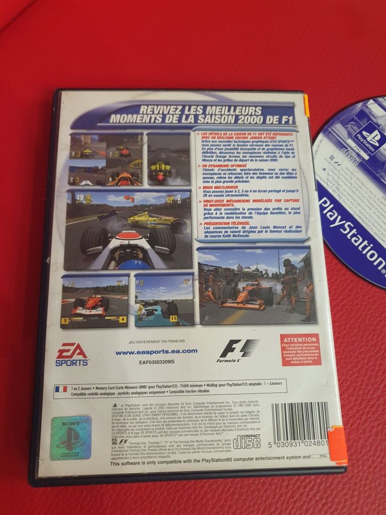 Gra gry ps2 playstation 2 Formula f1 Championship Season 2000