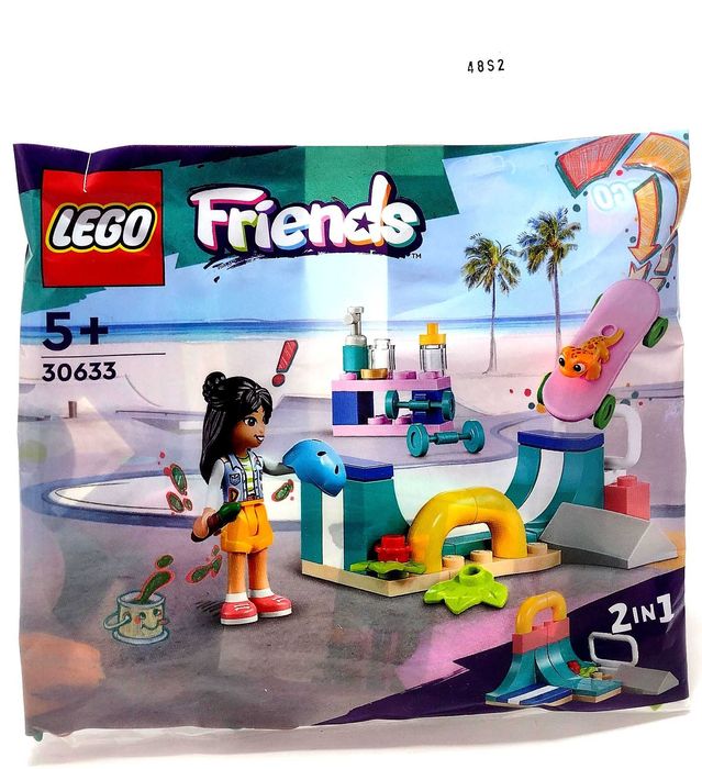 LEGO Friends 30633 Skatepark rampa