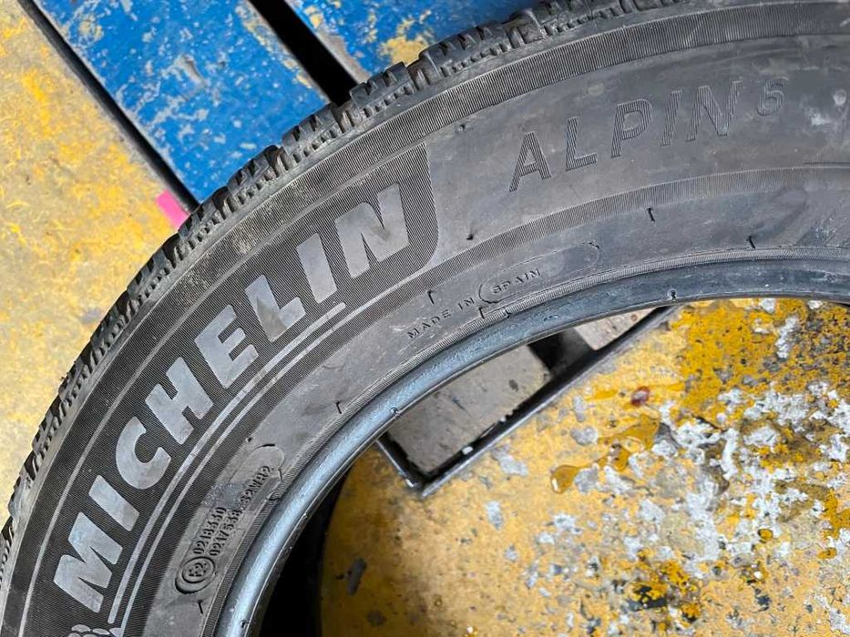 215/60 R17 Michelin Alpin 6, шини 2 шт, 6,3 мм