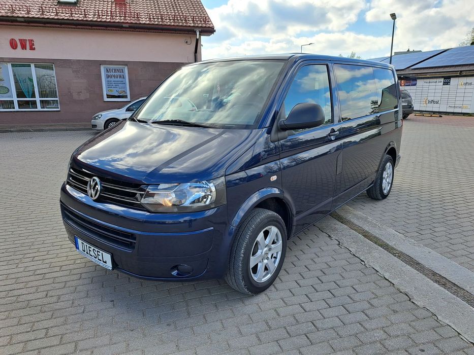Volkswagen Multivan 2.0 TDI 140KM *7 miejsc*Ładny*Po dużym serwisie*2 kpl. kół*2013r