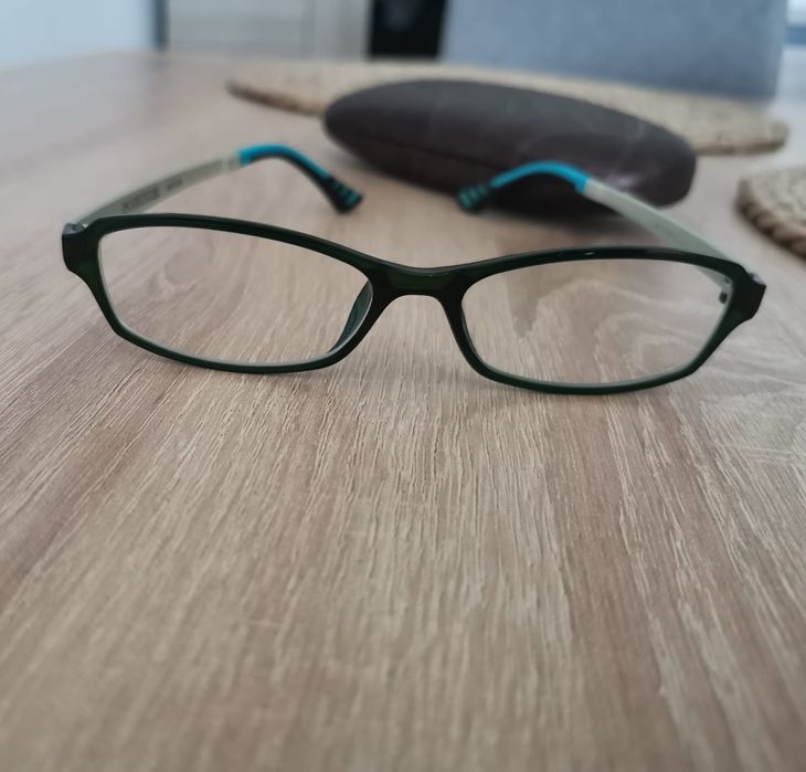 Okulary do dali -0,75 OP -0,25 OL lekkie, eleganckie z powłokami