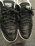 buty Onitsuka Tiger czarne skórzane buty Sneakersy niskie Asics