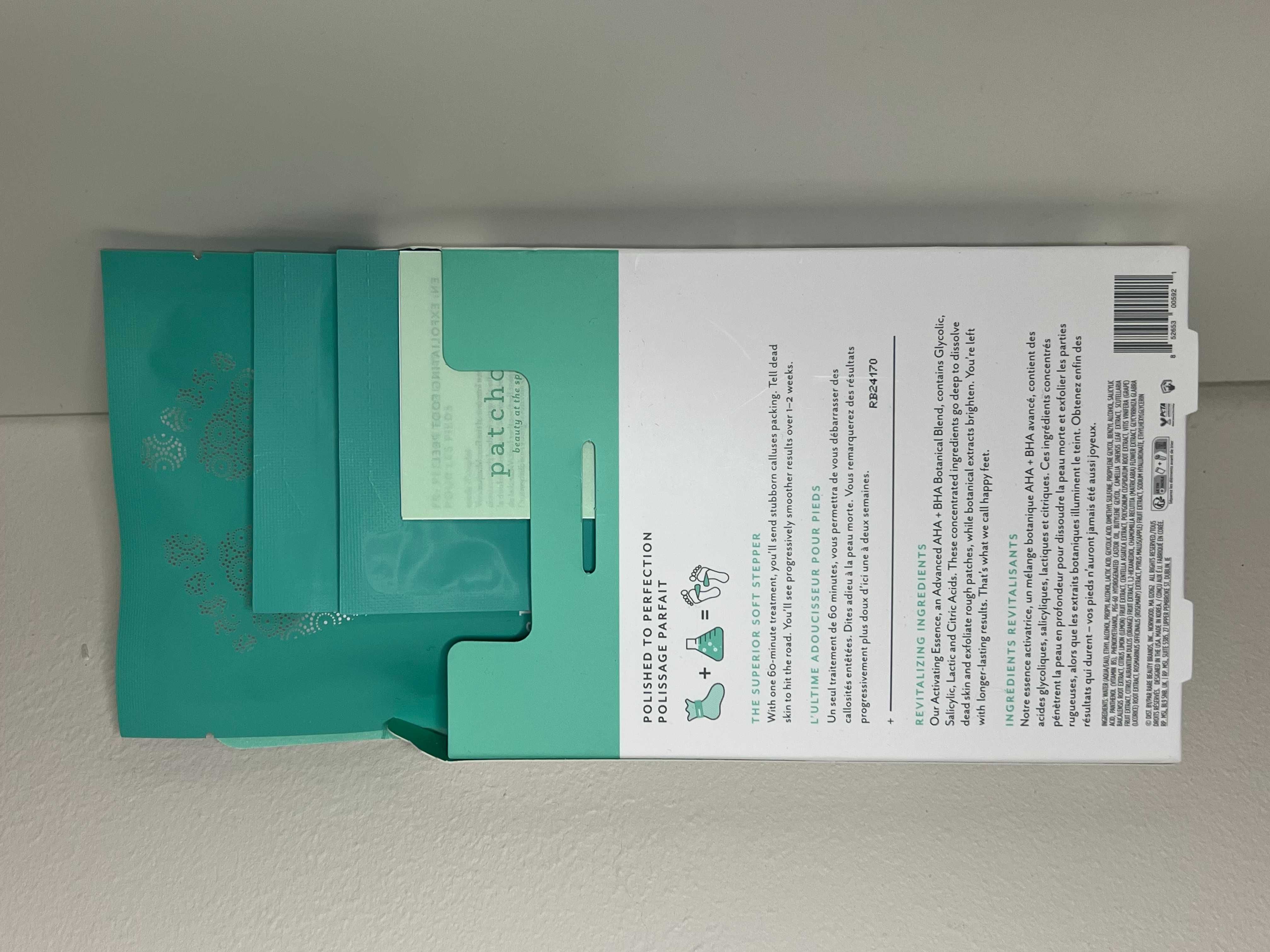 PATCHOLOGY PoshPeel Pedicure - Maska z tkaniny do stóp nowa sephora